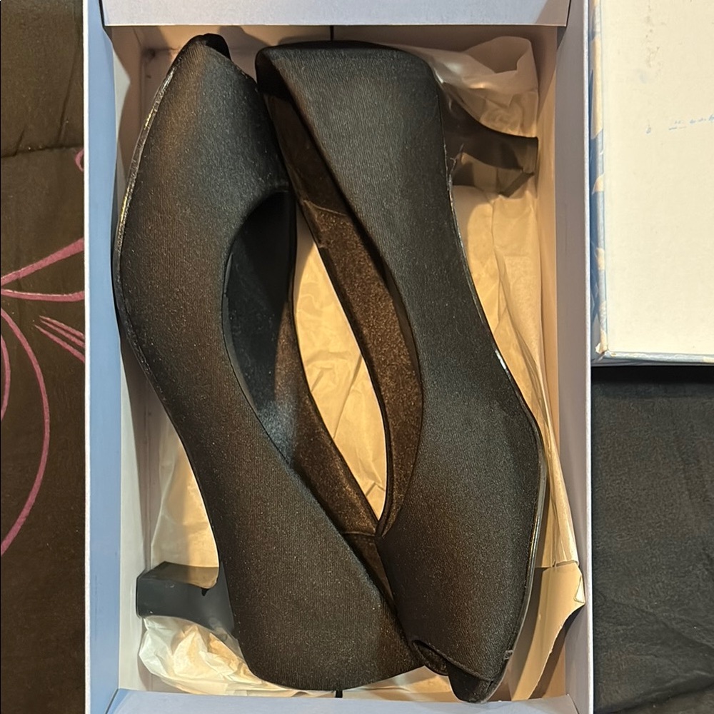 Elegant Black Heels